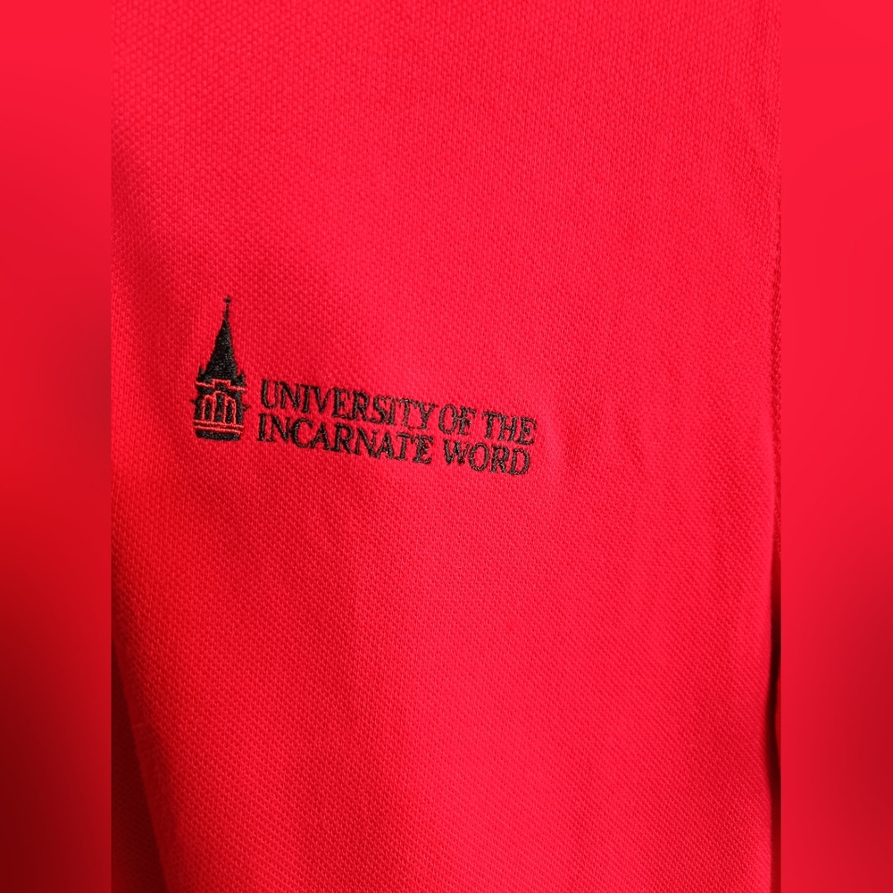 Women's Cutter Buck University Of Incarnate Word Large Polo San Antonio Casual